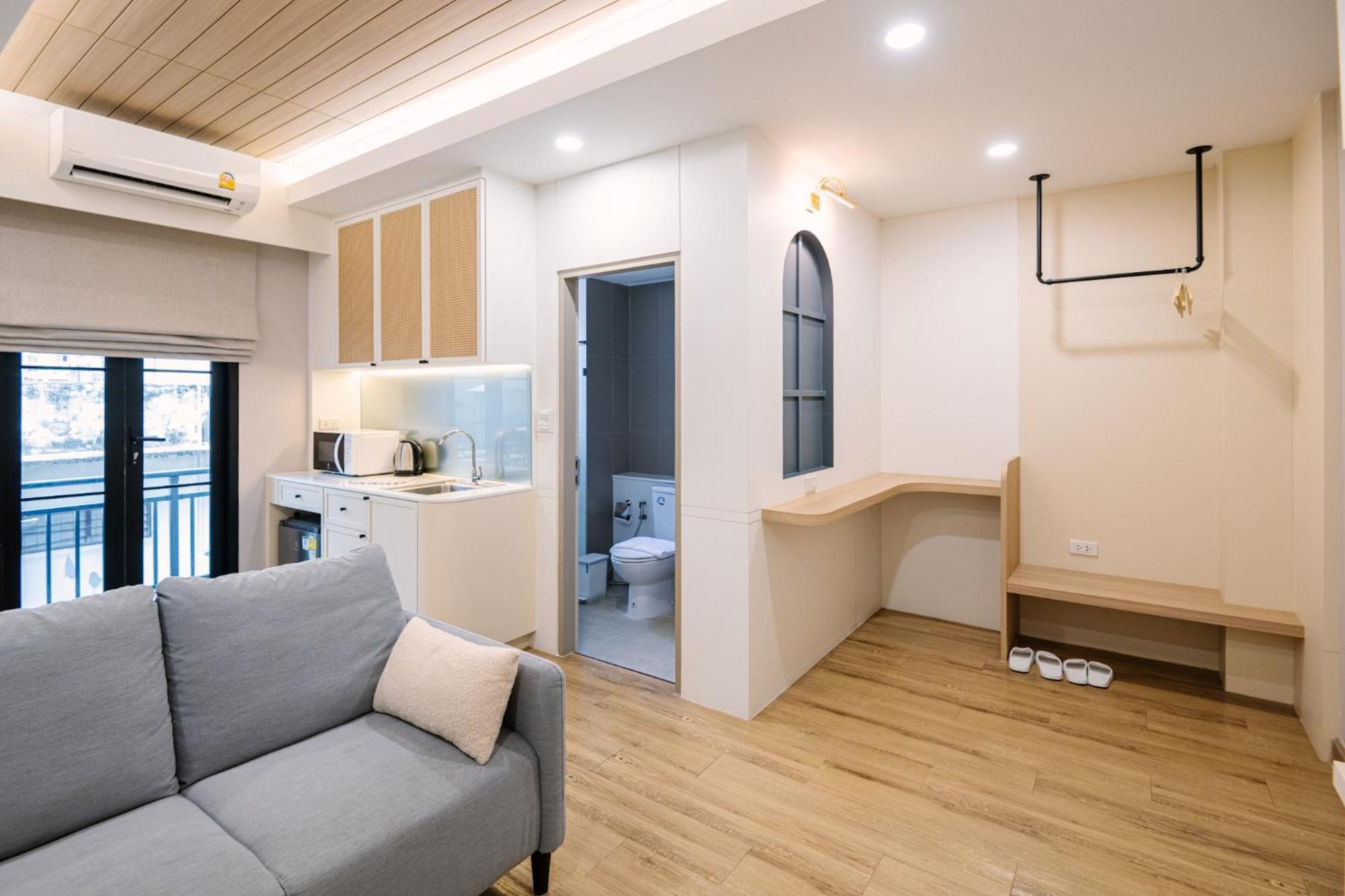 Moon House Bkk 3b Appartement *